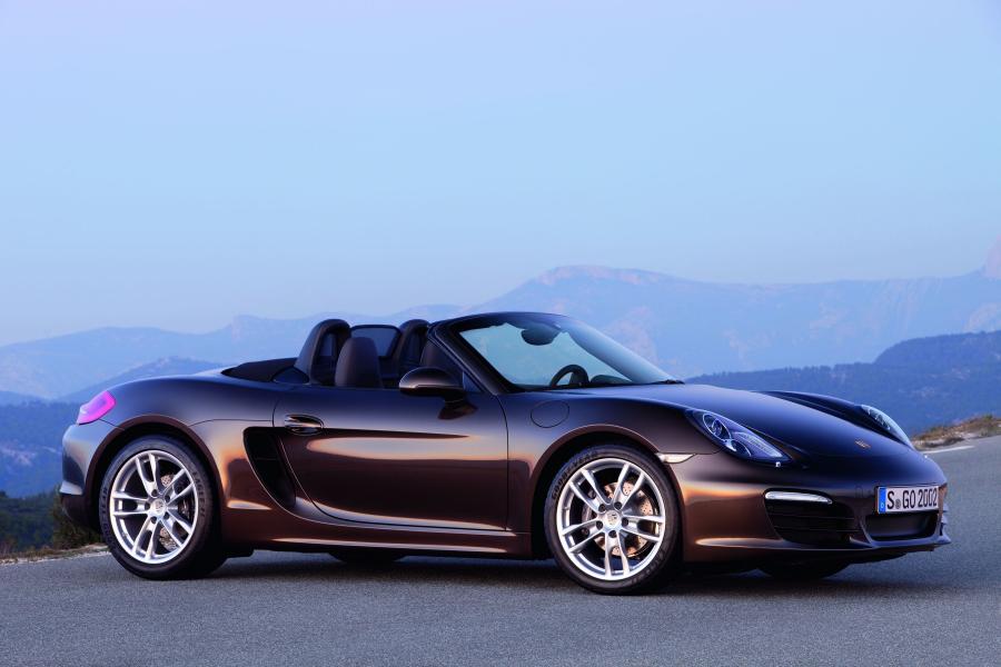  Porsche Boxster 2012 года  (фото 1 из 13)